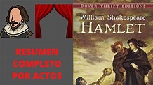 Resumen breve de Hamlet de William Shakespeare (Resumen por actos ...