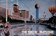 The 1982 World's Fair Knoxville, TN