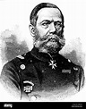 Vogel von Falckenstein, Eduard, 5.1.1797 - 6.4.1885, Prussian general ...