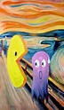 Demigrante: Las curiosas versiones y parodias de "El grito" de Munch