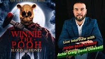 Live Interview with Actor Craig David Dowsett from Winnie-the-Pooh ...