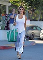 ELISABETTA CANALIS Shopping at Bristol Farms in Beverly Hills 08/16 ...