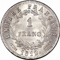 1 franc Napoléon I (tête laurée, Empire français) - France – Numista