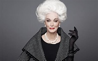Carmen Dell’Orefice 92 anni, la modella italoamericana più glamour ...
