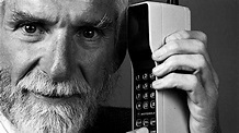 Martin Cooper, hombre que inventó el teléfono celular. maravilloso