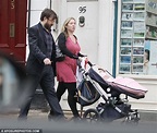 David Mitchell unveils full beard with wife Victoria Coren and baby ...