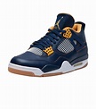 Jordan Retro 4 Sneaker (Navy) - 308497-425 | Jimmy Jazz