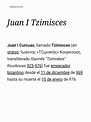 Juan I Tzimisces - Wikipedia, La Enciclopedia Libre | PDF