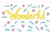 The Word Wonderful