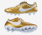 Nike Drop Ronaldinho Inspired Premier II in "Metallic Gold" | Soccer ...