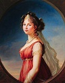 Luise von Mecklenburg-Strelitz, Queen of Prussia (1802) by Élisabeth ...