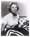 JUNE ALLYSON (ACTRESS in 40's & 50's) Signed 8x10 B/W Photo | June ...