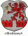 Anklam - Wappen von Anklam / Coat of arms (crest) of Anklam