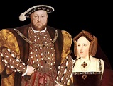 Altura das Seis esposas de Henrique VIII: Catarina e Henrique. Tentei fazer a montagem, para ...