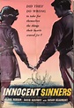 Innocent Sinners (UK, Vintage 1-sheet film poster, d.1958 by ...