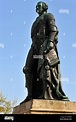 Estatua de Federico III, margrave de Brandeburgo y la celebración de la ...