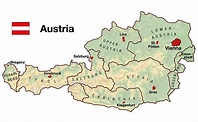 The Nine States of Austria By Population - WorldAtlas