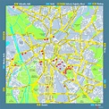 Stadtplan von Leipzig | Detaillierte gedruckte Karten von Leipzig ...