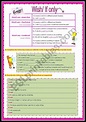 wish/If only - ESL worksheet by cristinamargarida | Grammar worksheets ...