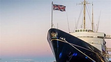 Britannia: el Yate Real que significó una expresión flotante y marítima ...