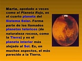 El planeta-Marte
