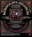 Héroes del Silencio -LIVE IN GERMANY disponible el 22 de noviembre