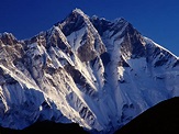 Пик горы Lhotse / Тенгпоче / Сагармата / Непал - обои для рабочего ...