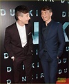 Barry Keoghan & Cillian Murphy Suit Up for 'Dunkirk' Irish Premiere ...