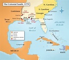En 1775 las trece colonias inglesas en norteamérica declararon su ...