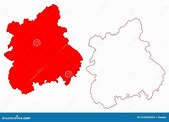 Regione Delle Midlands Occidentali Regione Del Regno Unito Regione Dell ...