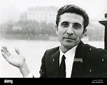 GILBERT BECAUD (1927-2001) French singer Stock Photo - Alamy