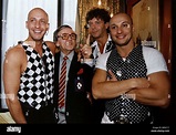 Right Said Fred pop group with members Fred and Richard Fairbrass with ...
