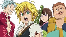 Characters from Seven Deadly Sins Anime Wallpaper Full HD ID:4022