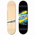 Madrid Explosion M-Core Skateboard Deck - Black 8.5x32.125 | SoCal Skateshop