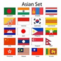 Флаг Азии Фото — Фото Картинки
