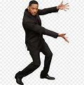 free PNG at the movies - will smith meme tada PNG image with ...