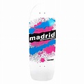 Madrid Marty Explosion 9.5" White Skateboard Deck