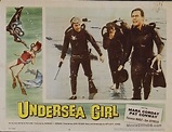 Undersea Girl - Lobby card
