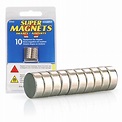 10er Set Supermagnete 8 x 3 mm, Neodym Magnet, 10 Neodymium Magnete | eBay