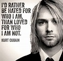 Kurt Donald Cobain (Feb. 20, 1967 ~ April 5, 1994) | Nirvana zitate ...