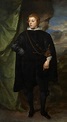 spanishbaroqueart:Anthony van DyckPortraits of Filippo Francesco d'Este ...