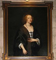 Portrait of Frances Seymour, Duchess of Somerset; school of van Dyck ...