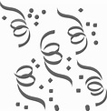 Confettis Ruban Célébration - Images vectorielles gratuites sur Pixabay