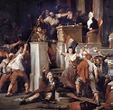 French Revolution 1795 Nin The Hall Of The National Convention Boissy ...