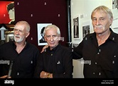 'The Quarrymen' Rod Davis, Len Garry and Colin Hanton The launch of ...