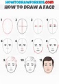 How to Draw a Face for Beginners | Very Easy Drawing Tutorial