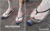 Is Balenciaga Selling Water Bottle Slippers For €895?! | Tech ARP