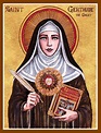 Saint Gertrude the Great, Patron of the Dead – EpicPew