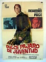 "DULCE PAJARO DE JUVENTUD" MOVIE POSTER - "SWEET BIRD OF YOUTH" MOVIE ...