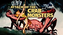 318 – Attack of the Crab Monsters – POSTER | Creature Features
